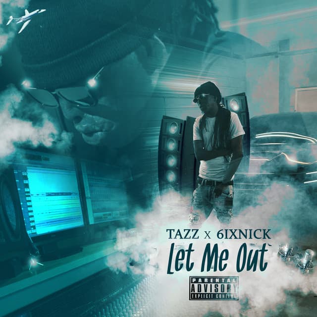 Cover artwork — Let Me Out — TAZZ