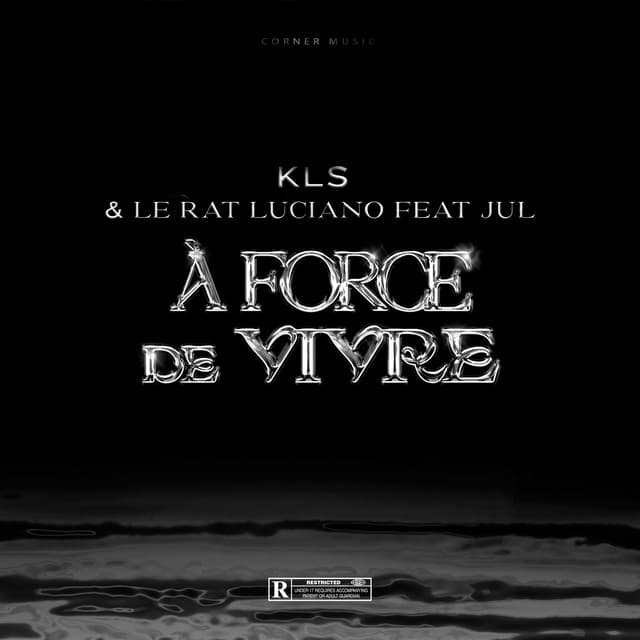 Cover artwork — À FORCE DE VIVRE — KLS