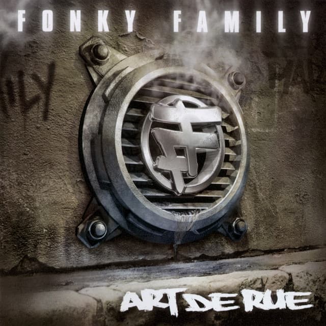 Cover artwork — Art de rue — Fonky Family