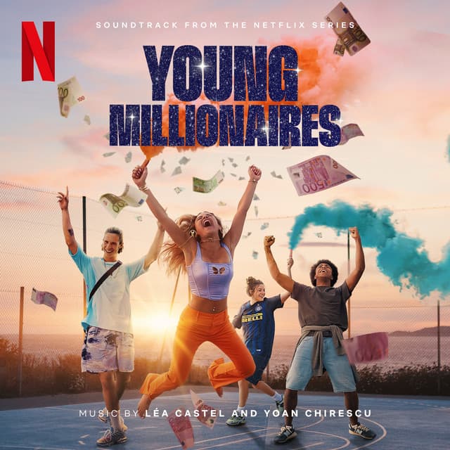 Cover artwork — Young millionaire — Léa Castel
