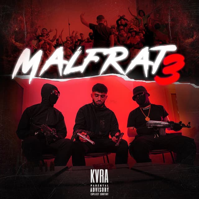 Pochette — MALFRAT 3 — KVRA