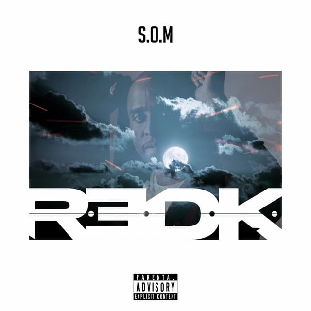 Cover artwork — S.O.M — R.E.D.K.