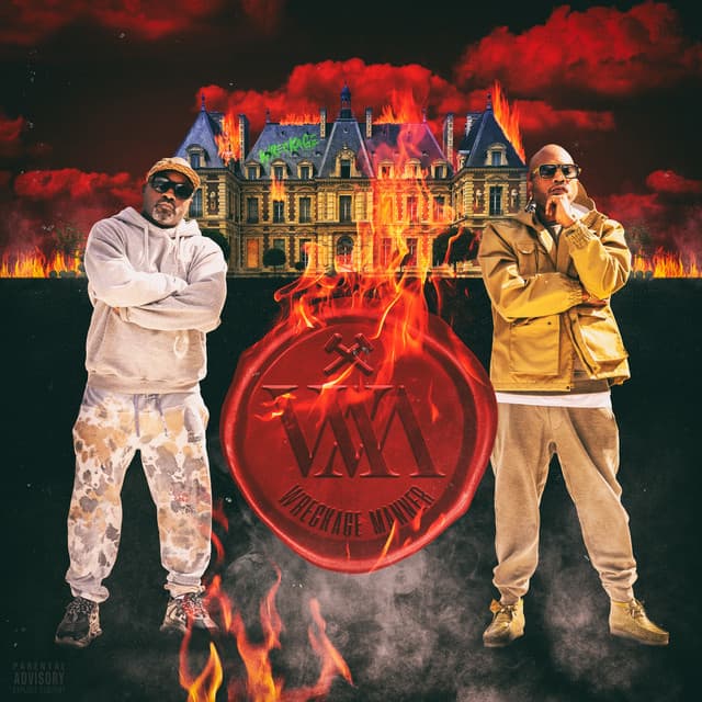 Pochette — Wreckage Manner — Styles P