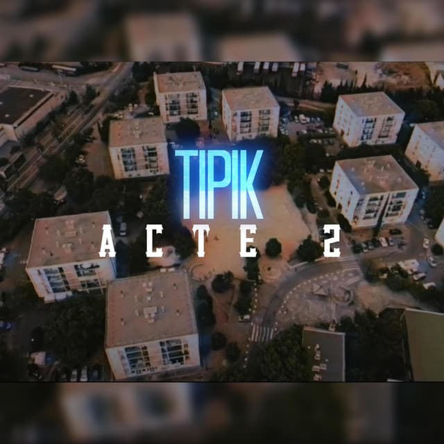Cover artwork — Acte 2 — Tipik
