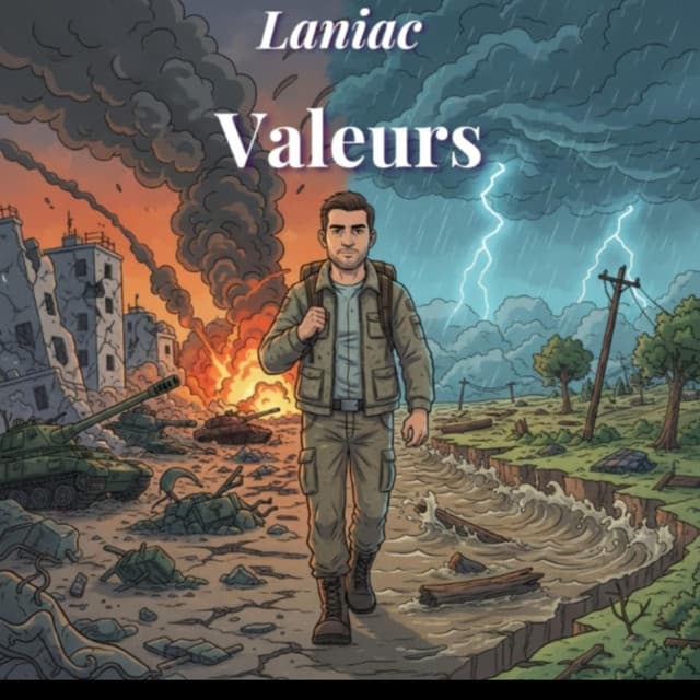 Cover artwork — Valeurs — Laniac