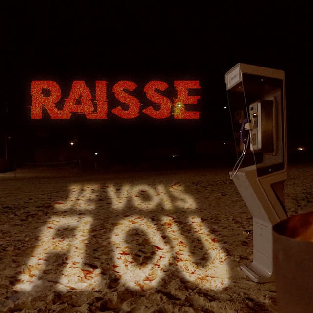 Pochette — J'vois flou — Raisse