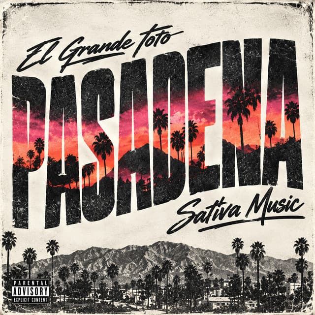 Cover artwork — PASADENA — ElGrandeToto