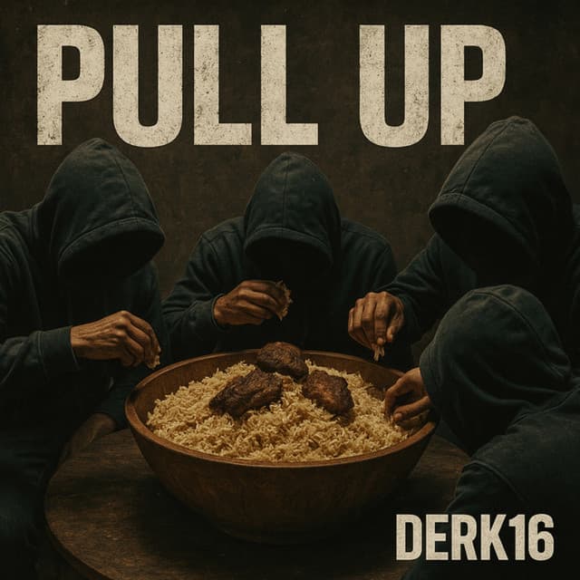 Cover artwork — PULL UP — DerK16