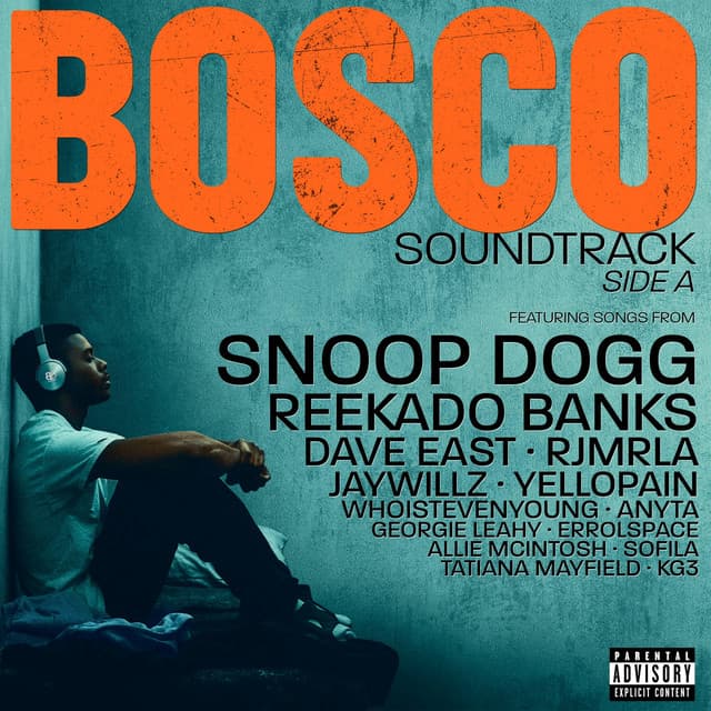 Cover artwork — Love You More — Snoop Dogg