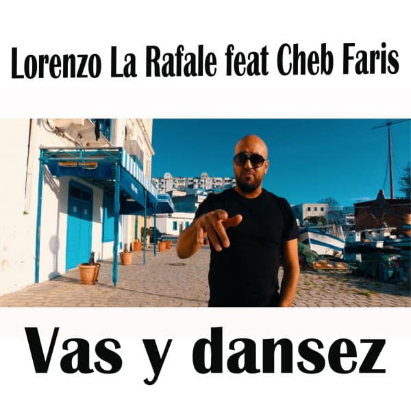 Pochette — Vas y dansez — Lorenzo La Rafale