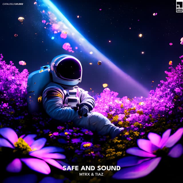 Pochette — Safe & Sound — Tiaz