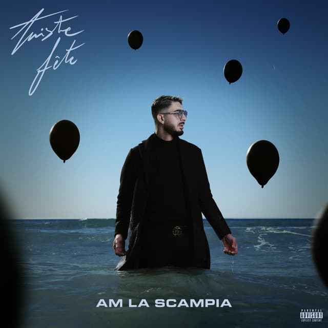 Pochette — Triste Fête — AM La Scampia