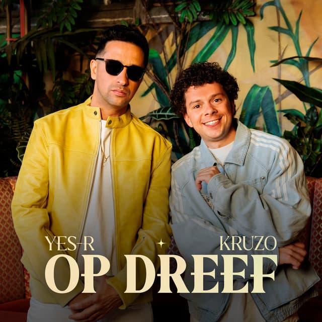 Pochette — Op Dreef — Yes-R
