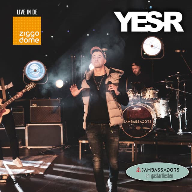 Pochette — De Belofte (feat. Soes) - Live in de Ziggo Dome — Yes-R
