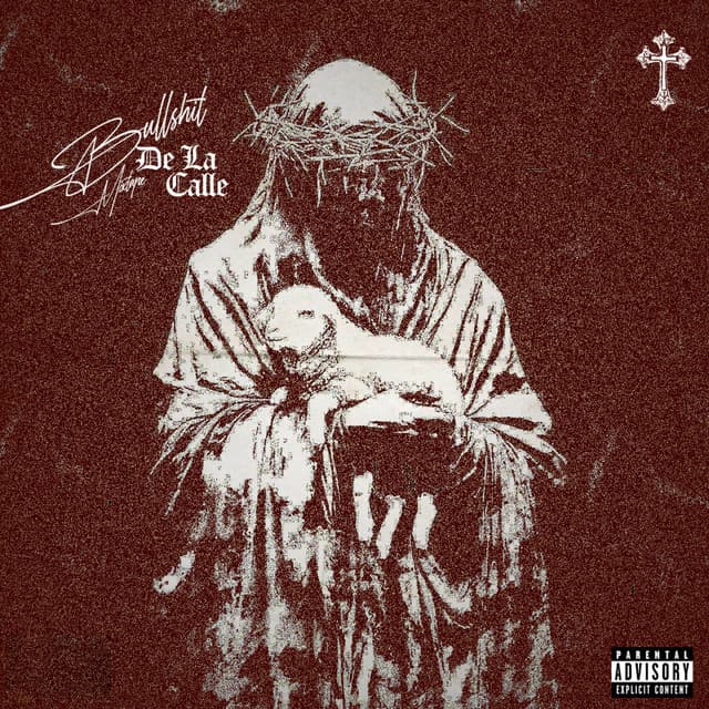 Pochette — BULLSHIT DE LA CALLE — Topboy TGR