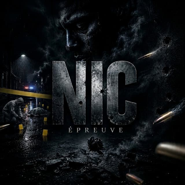 Pochette — ÉPREUVE — NIC