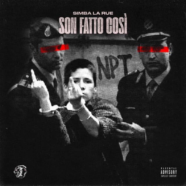 Cover artwork — SON FATTO COSÌ — Simba La Rue