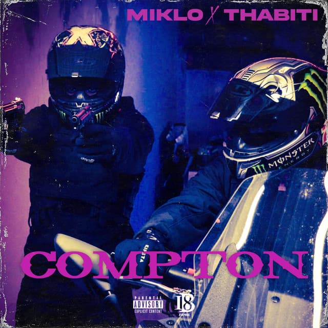 Cover artwork — Compton — Miklo