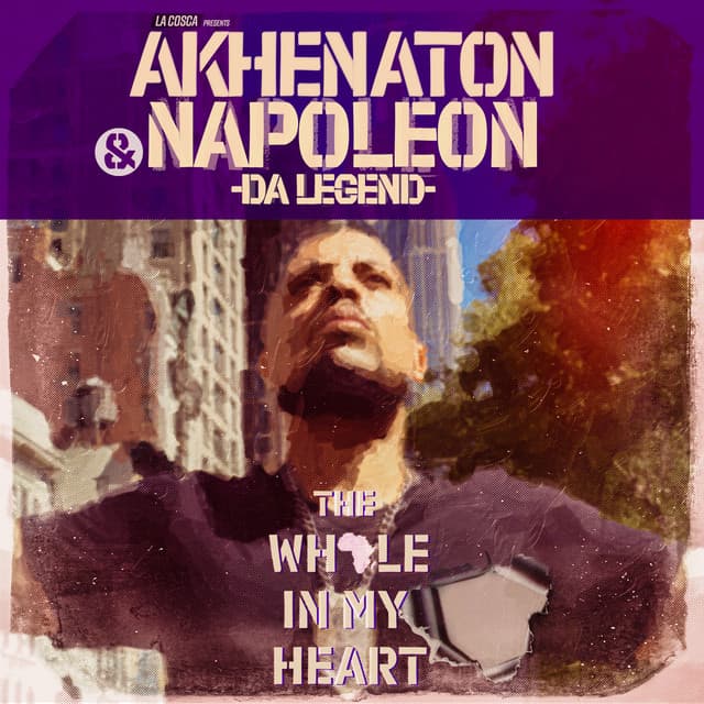 Cover artwork — Unbreakable — Napoleon Da Legend