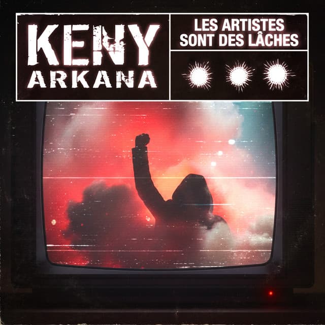 Pochette — Les artistes sont des lâches — Keny Arkana
