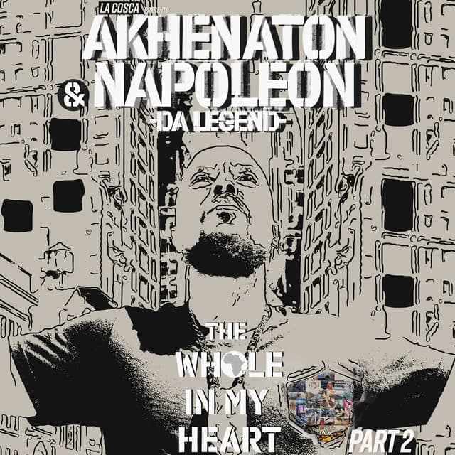 Pochette — Invincible — Napoleon Da Legend