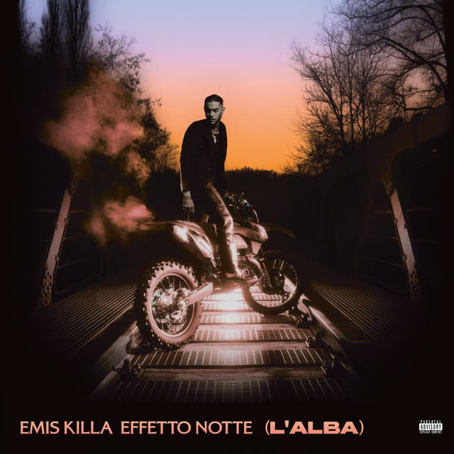 Pochette — Effetto notte (L'alba) — Emis Killa