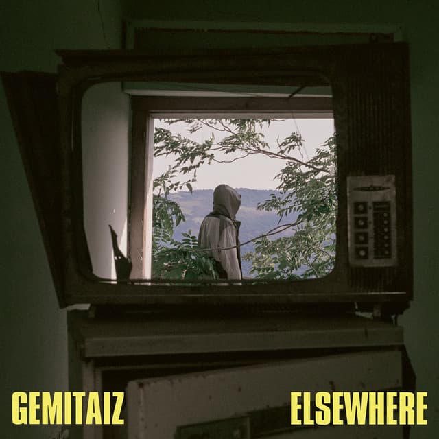 Cover artwork — ELSEWHERE — Gemitaiz