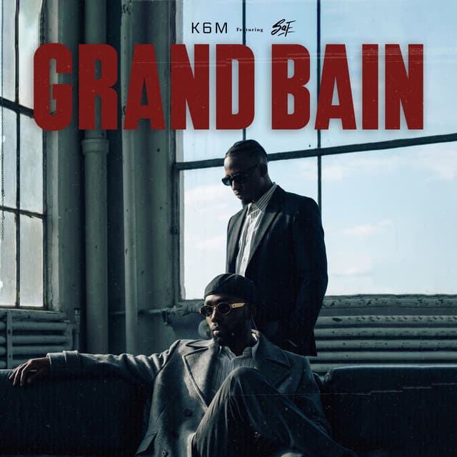 Pochette — GRAND BAIN — K6M
