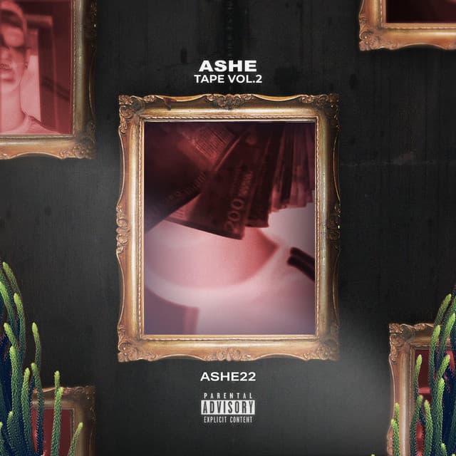 Pochette — Ashe Tape, Vol. 2 — ASHE 22
