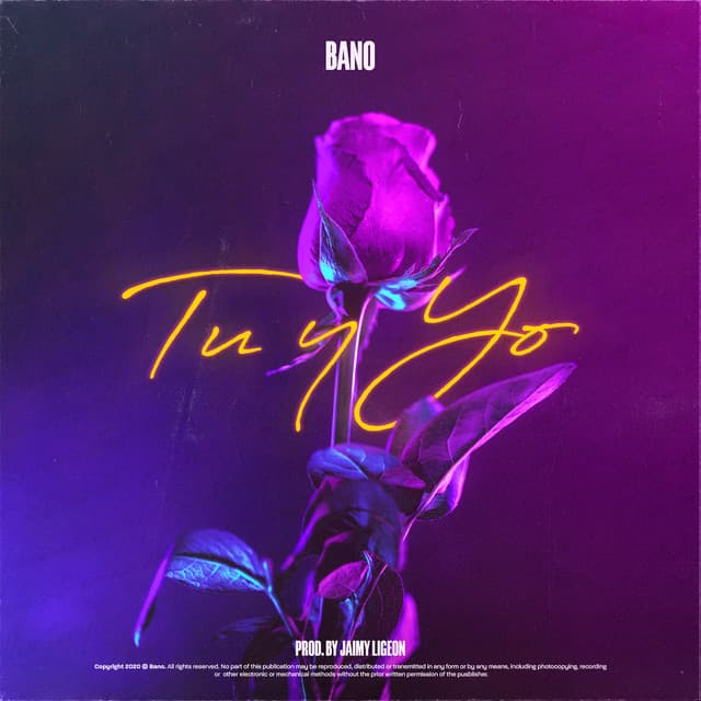 Cover artwork — Tu y Yo — Bano