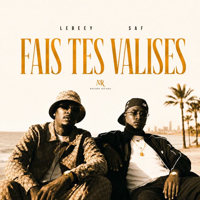 Pochette — Fais tes valises — Lebeey