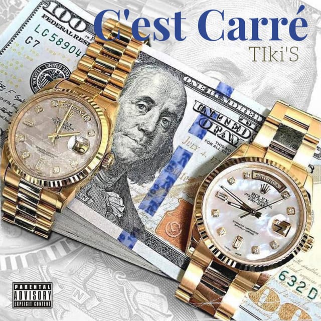 Pochette — C'est Carré — Tiki'S