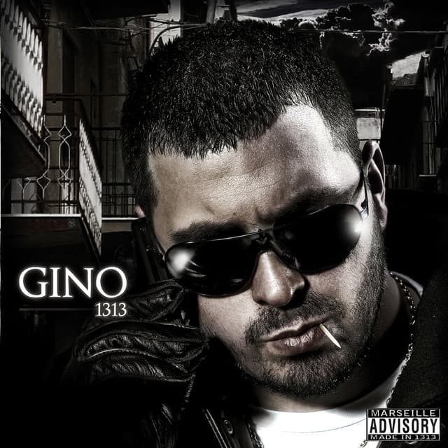 Pochette — Moi et mes couilles — Gino 1313