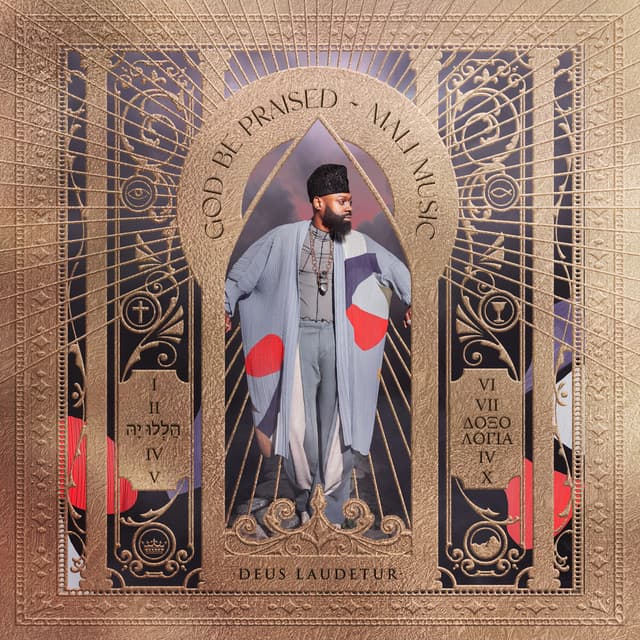 Cover artwork — God Be Praised — Mali Music