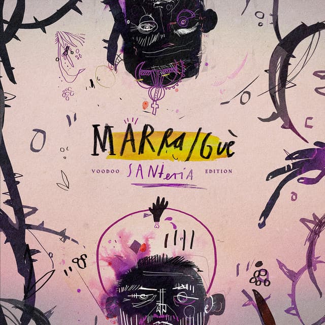 Pochette — Santeria (Voodoo Edition) — Marracash