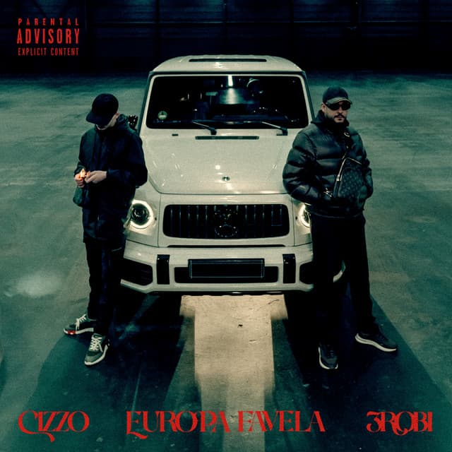 Pochette — Europa Favela — Cizzo