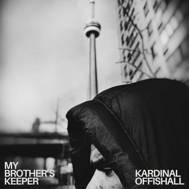 Cover artwork — My Brother's Keeper — Kardinal Offishall