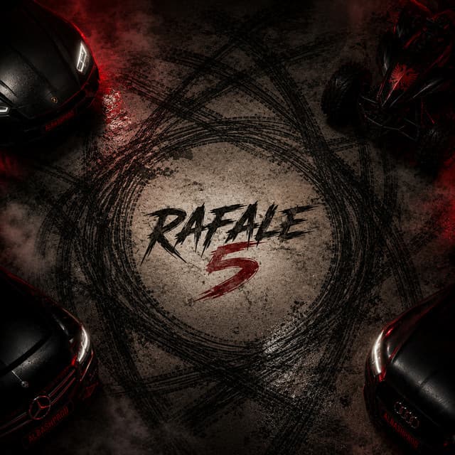 Cover artwork — RAFALE 5 — Jierka