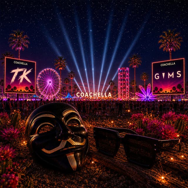 Pochette — Coachella — TK