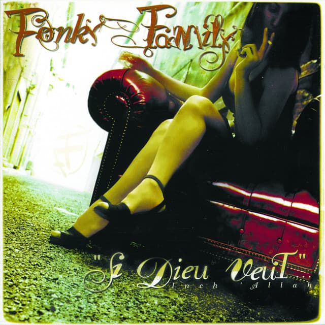 Cover artwork — Si Dieu veut.... — Fonky Family