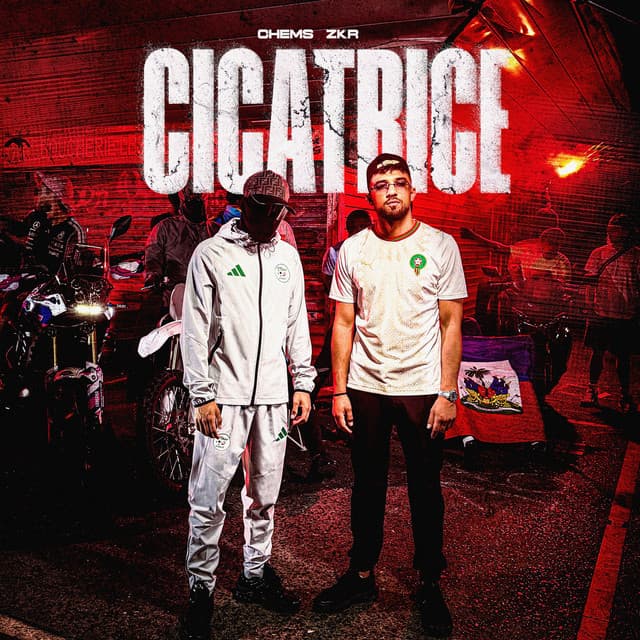 Pochette — CICATRICE — Chems