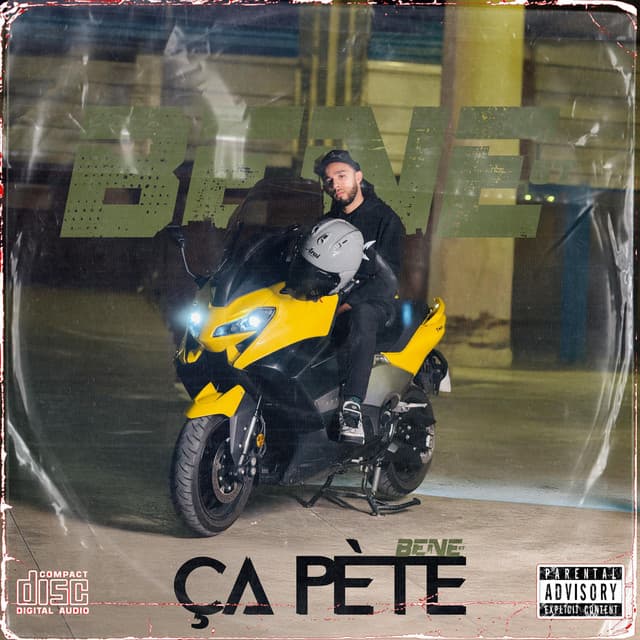 Cover artwork — ÇA PÈTE — BENÉ6T