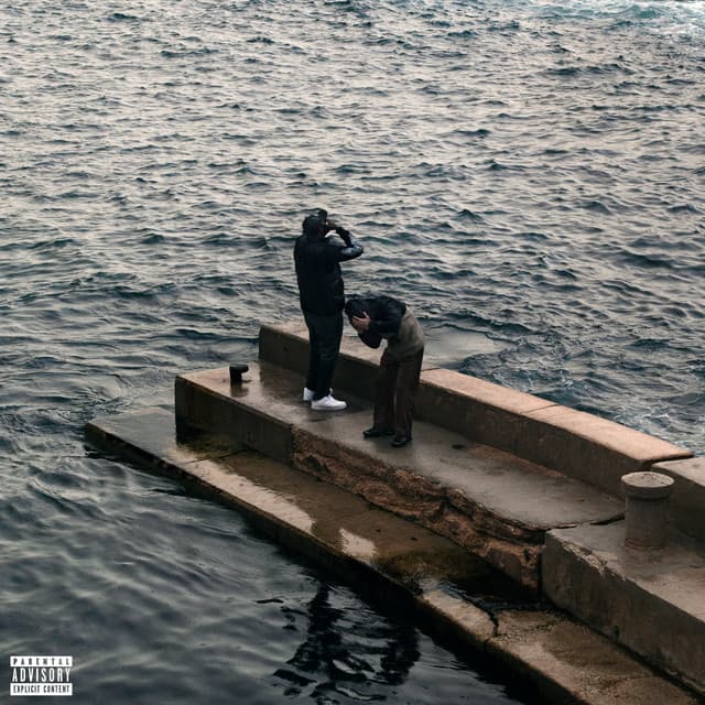 Cover artwork — TOUT EN FLOU — Notorious 2T