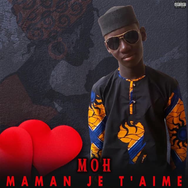 Cover artwork — Maman je t'aime — Moh