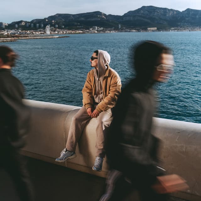 Cover artwork — Sur un banc — Stony Stone