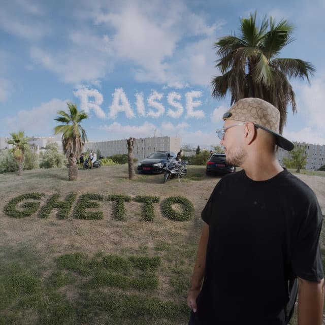 Pochette — GHETTO — Raisse