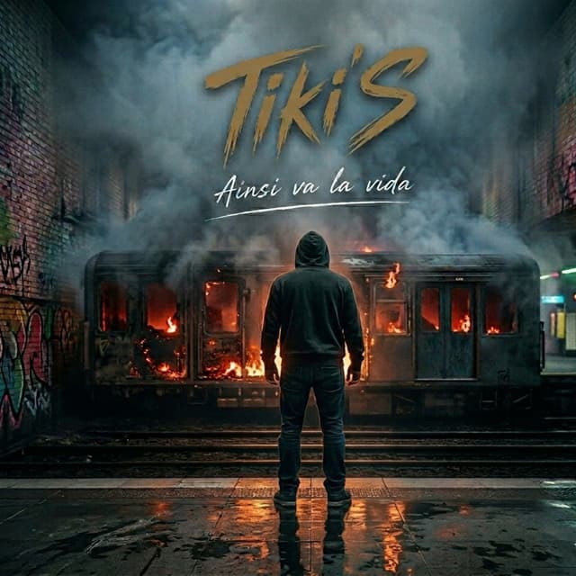 Cover artwork — Ainsi va la vida — Tiki'S