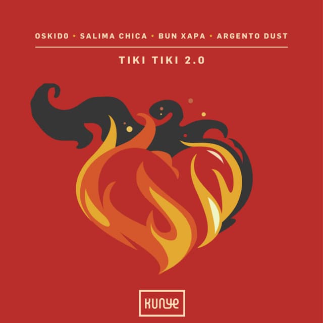 Pochette — Tiki Tiki 2.0 — OSKIDO