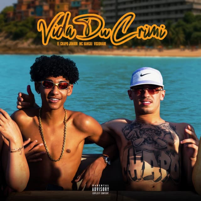 Pochette — Vida Du Crimi — El Chapo Junior