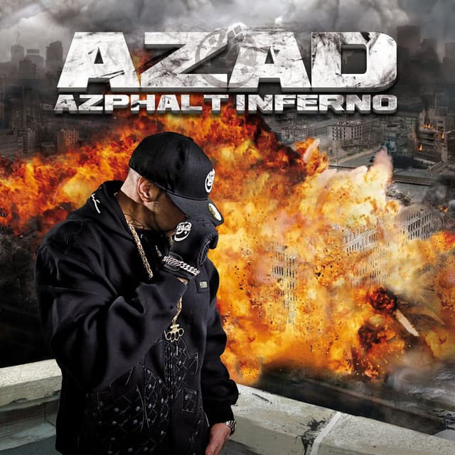 Pochette — Azphalt Inferno — AZAD